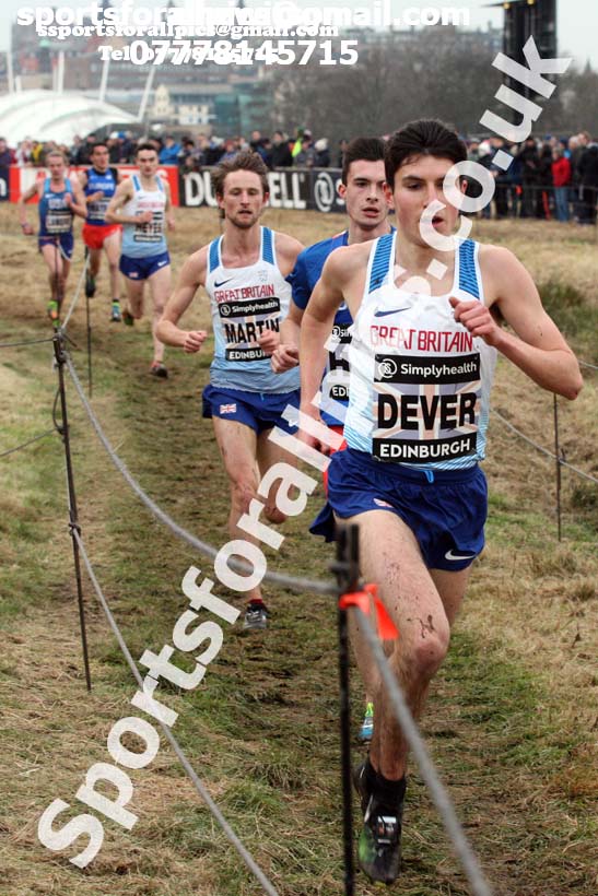 Simplyhealth Great Edinburgh XCountry men, 2018 Simplyhealth Great Edinburgh International XCountry. Photo: David T. Hewitson/Sports for All Pics